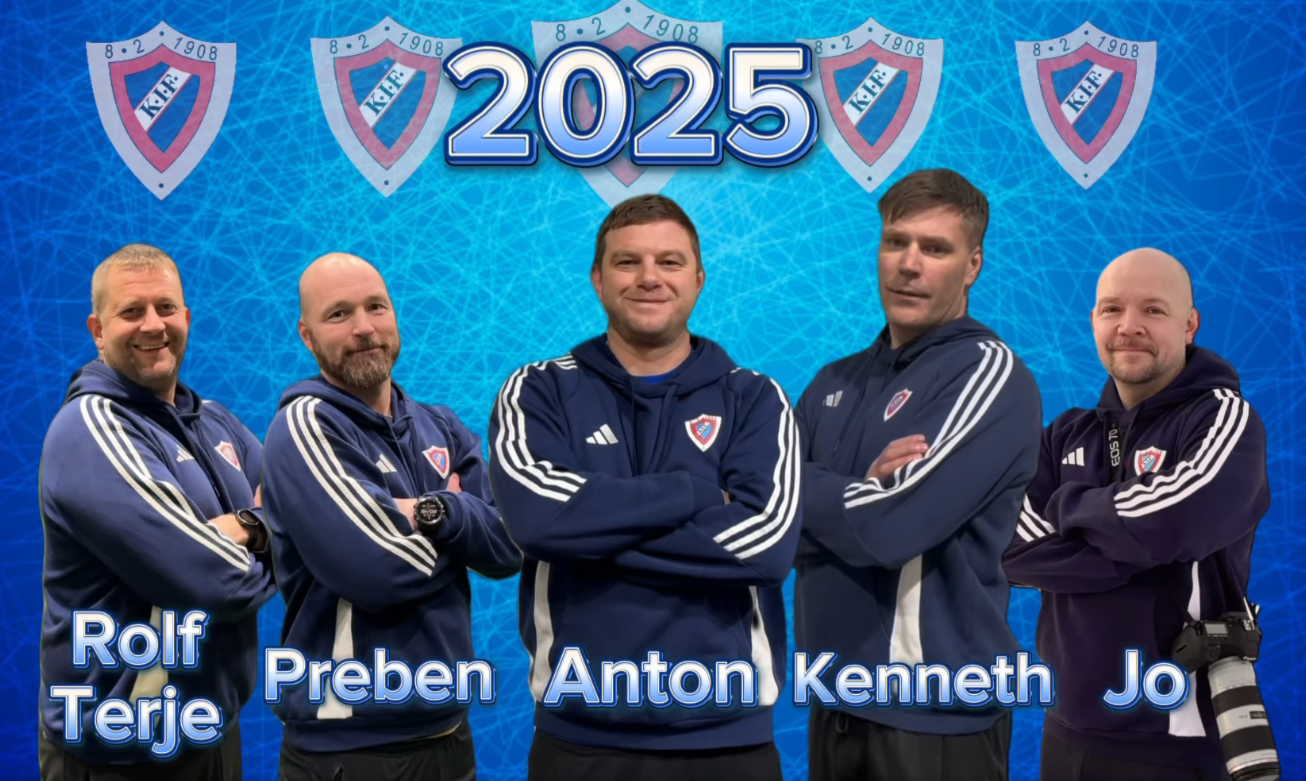Nytt team for senoirlaget 2025!